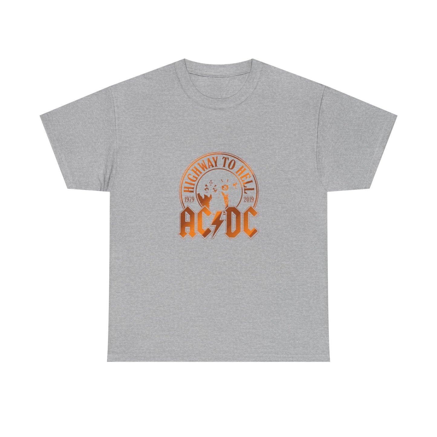 Guitar God Evolution Unisex Heavy Cotton Tee Printify