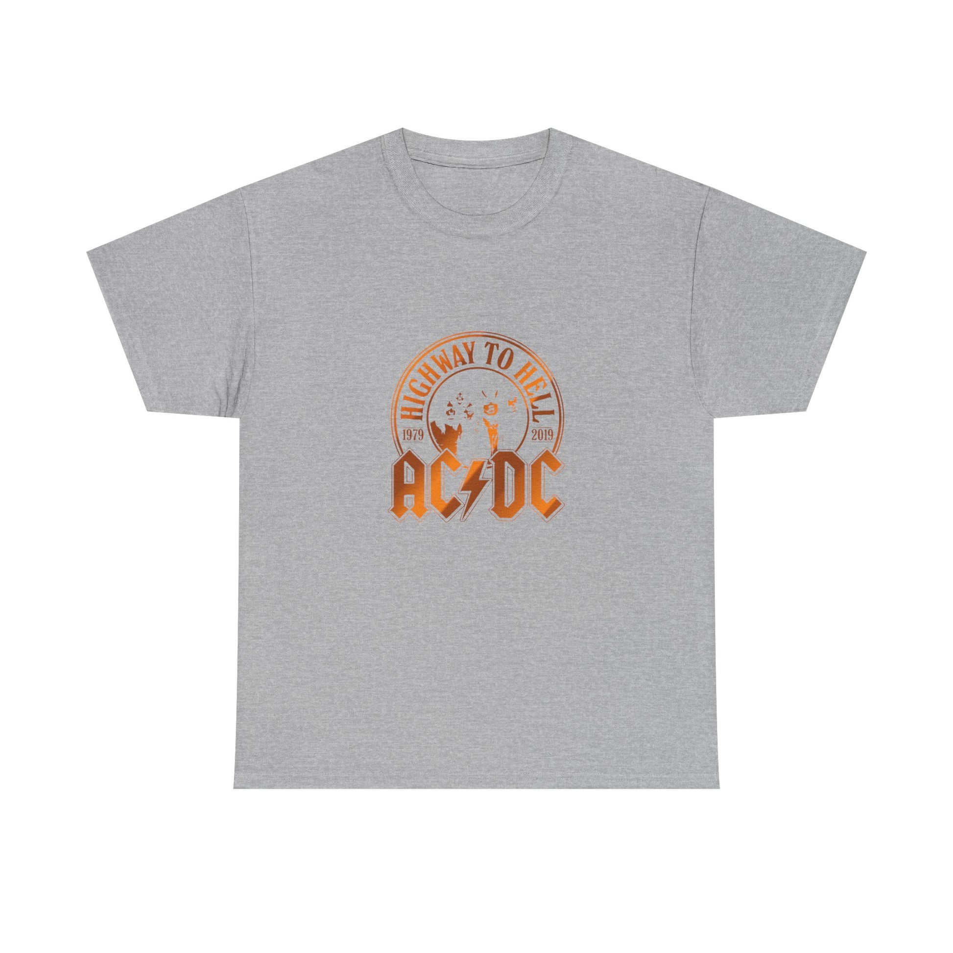 Guitar God Evolution Unisex Heavy Cotton Tee Printify