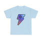 Smiley Charge Pop Unisex Heavy cotton tee Printify