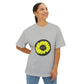Bloom Aura Unisex Oversized Boxy Tee - snazzymerch