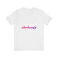 Tour Dreams Gradient Unisex Jersey short sleeve tee Printify