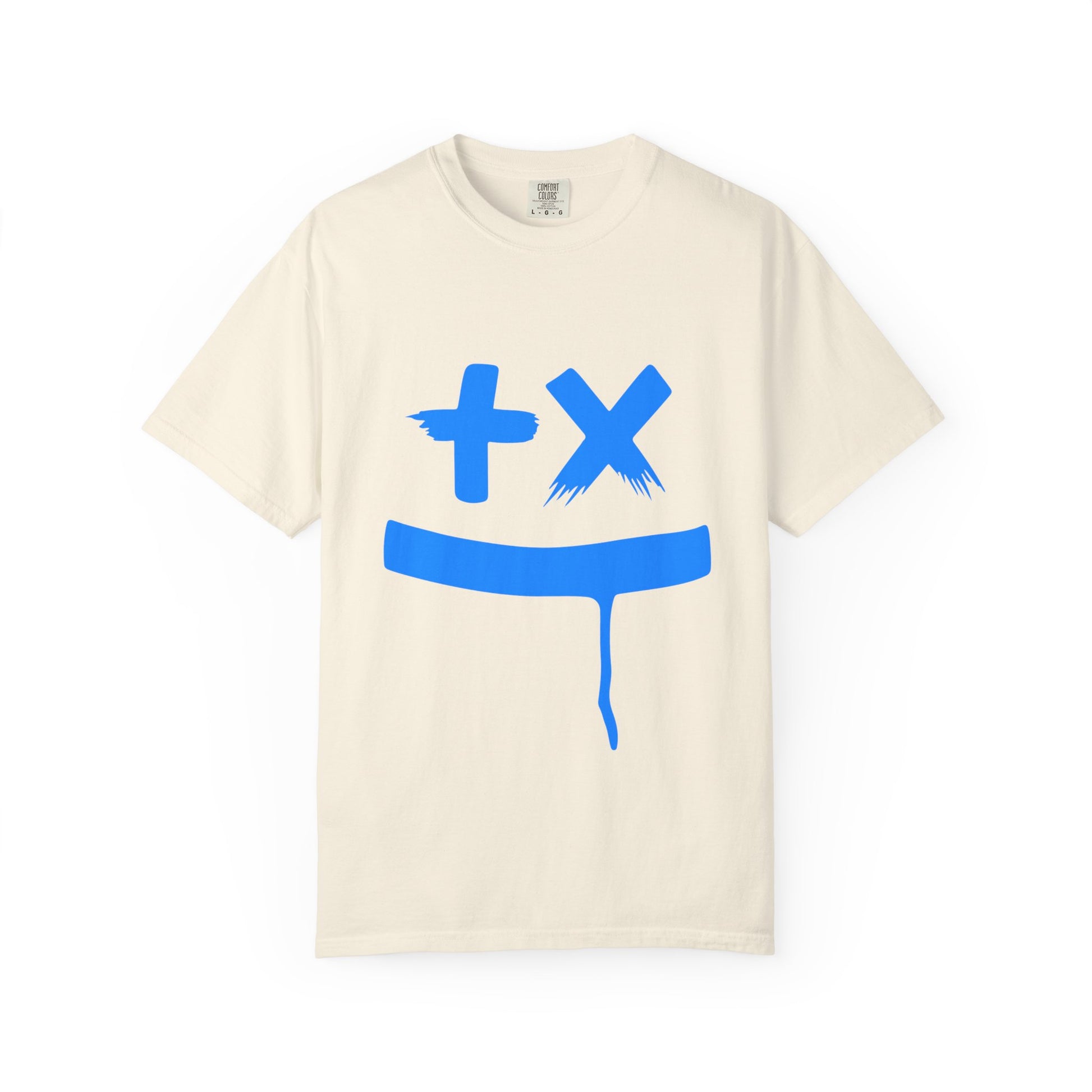 Ed Sheeran Smiley Dyed T-Shirt | Vintage Comfort