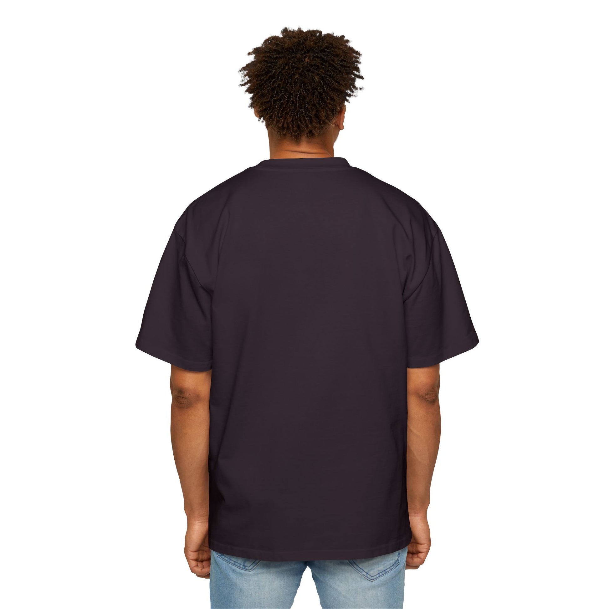 Dream Balloon Graphic Men's Heavy Oversized Tee - snazzymerch