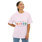 Unisex Oversized Boxy Tee – Ed Sheeran Edition Printify
