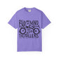 Dot Matrix-Inspired Unisex Garment-Dyed T-shirt - snazzymerch