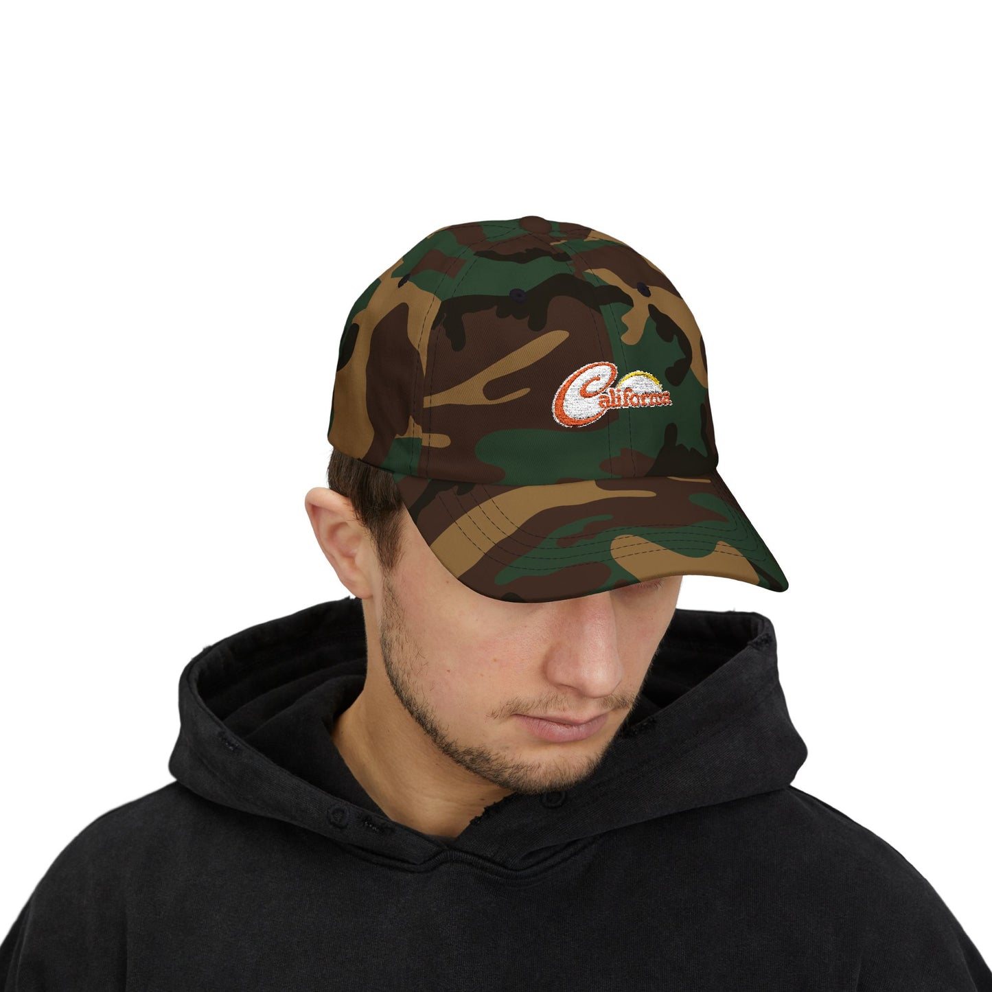 California Sunset Classic Dad Cap - snazzymerch