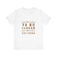 Hustle Over Tears Unisex jersey short sleeve tee Printify