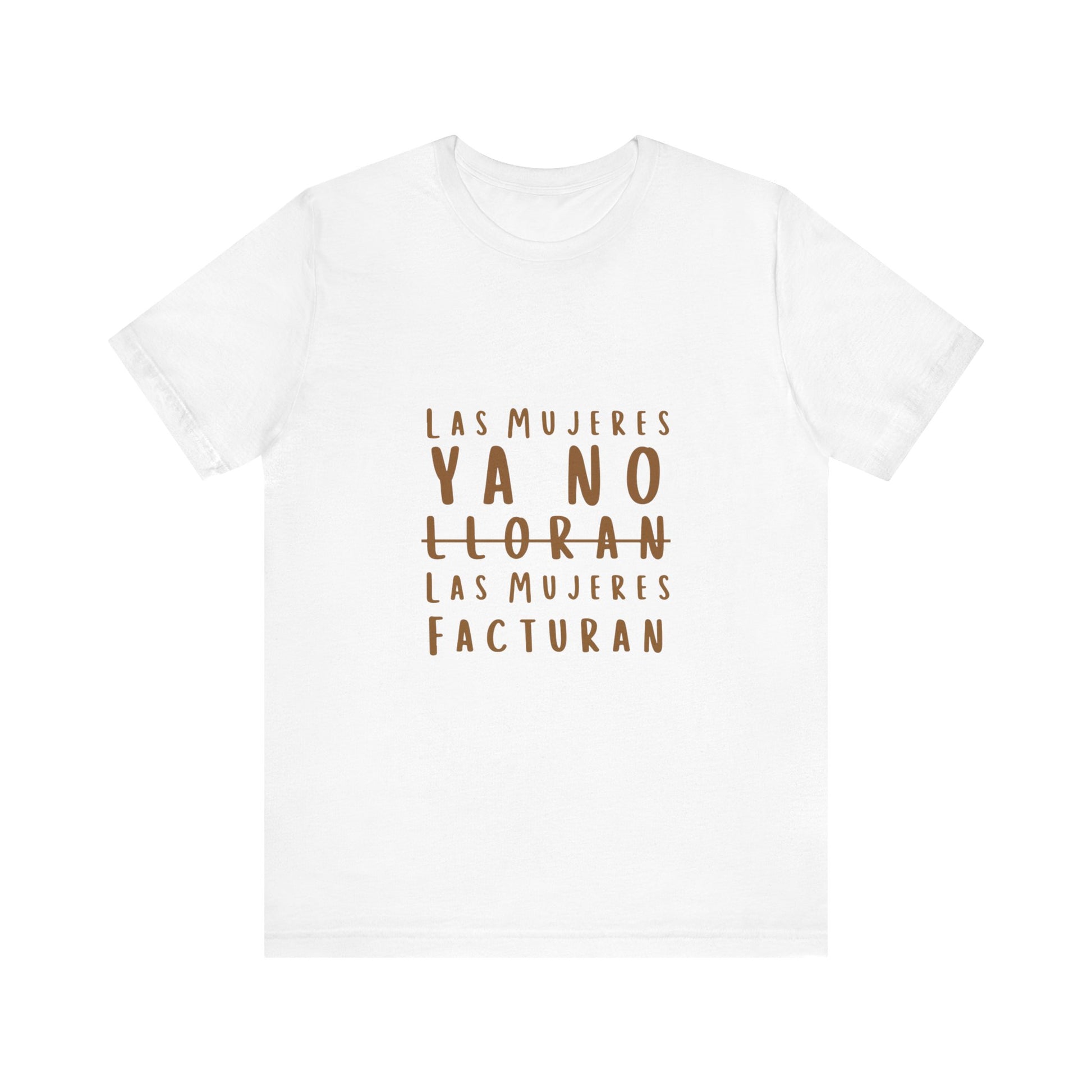Hustle Over Tears Unisex jersey short sleeve tee Printify