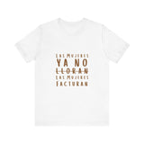 Hustle Over Tears Unisex jersey short sleeve tee Printify