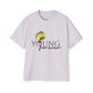 Sky Journey Balloon Men's Heavy Oversized Tee - snazzymerch