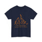 Flame Unisex Heavy Cotton Tee - snazzymerch