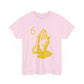 6 God Prayer Hands Heavy Cotton Tee Printify