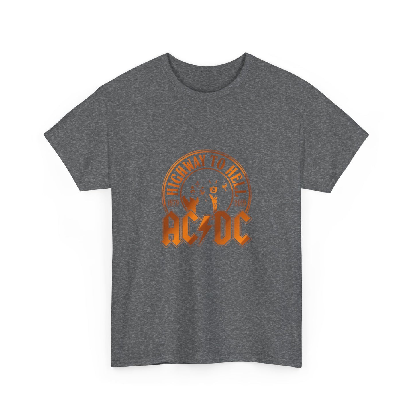 Guitar God Evolution Unisex Heavy Cotton Tee Printify