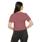 Swifted Aesthetic Women's Festival Crop Top - snazzymerch