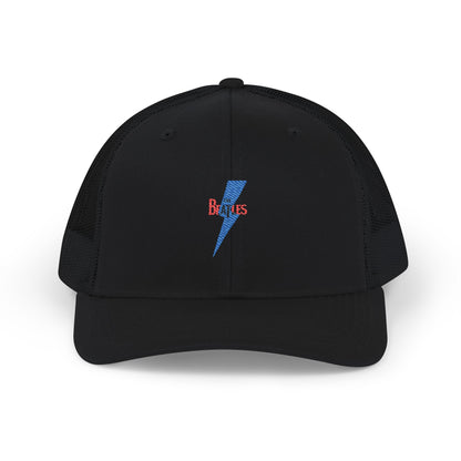 Bolt & Beats Fusion Snapback Trucker Cap Printify
