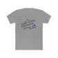 Heart Team Graphic Unisex Cotton Tee - snazzymerch