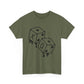 After Dusk Unisex Heavy Cotton Tee - snazzymerch