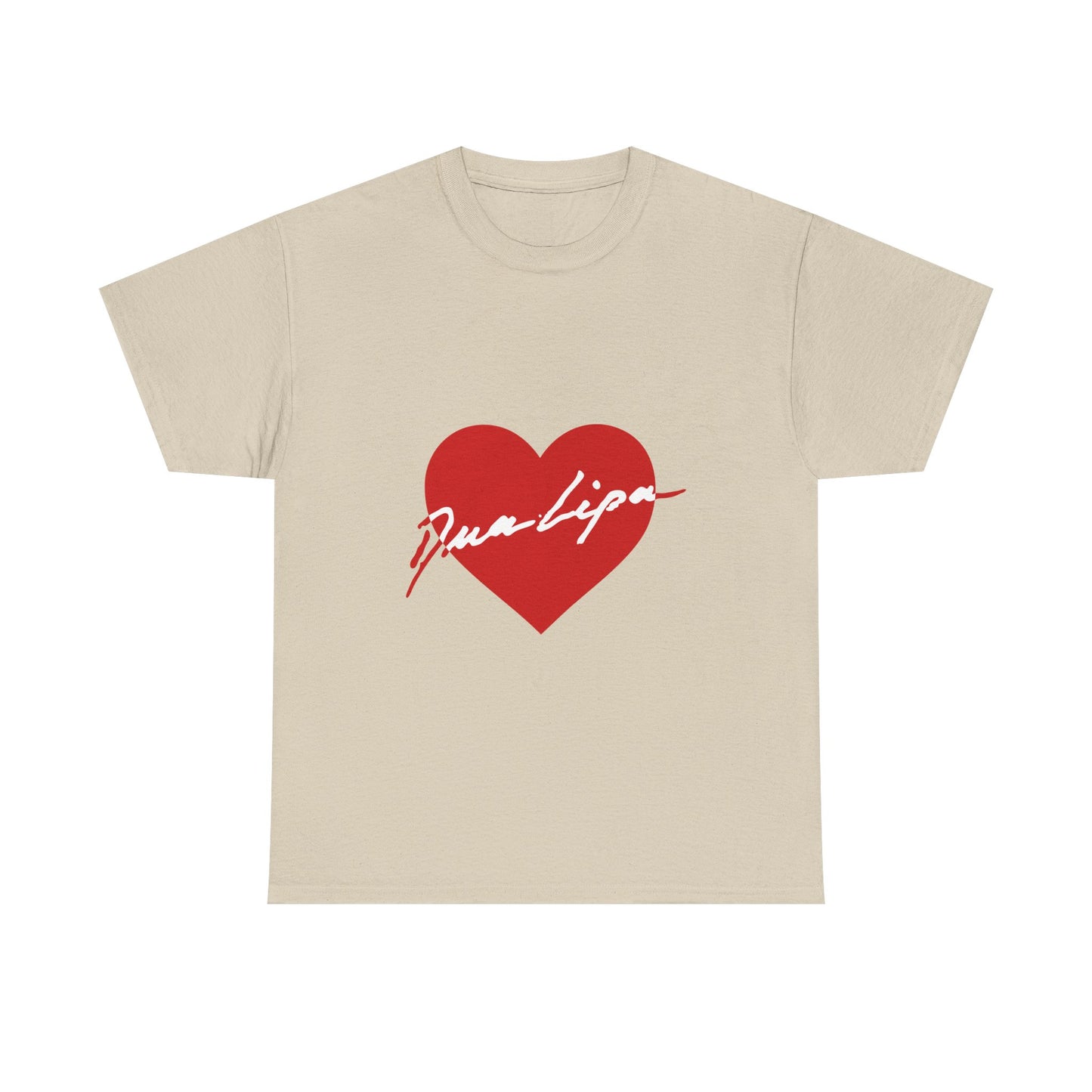 Heartbeat Love Unisex Heavy Cotton Tee - snazzymerch