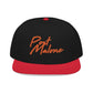 Snapback (Embroidery) – Post Melone Name Design Printify