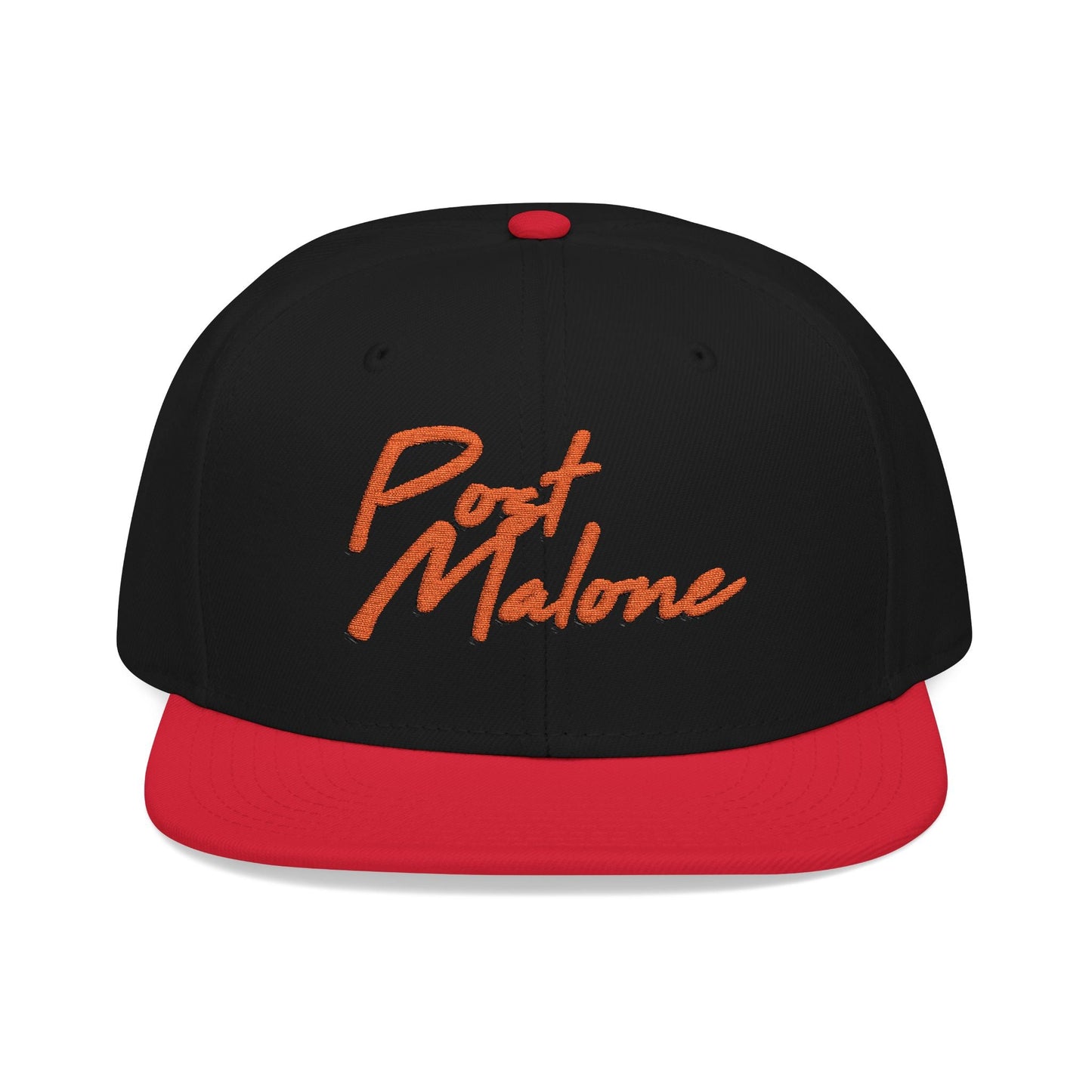 Snapback (Embroidery) – Post Malone Name Design Printify