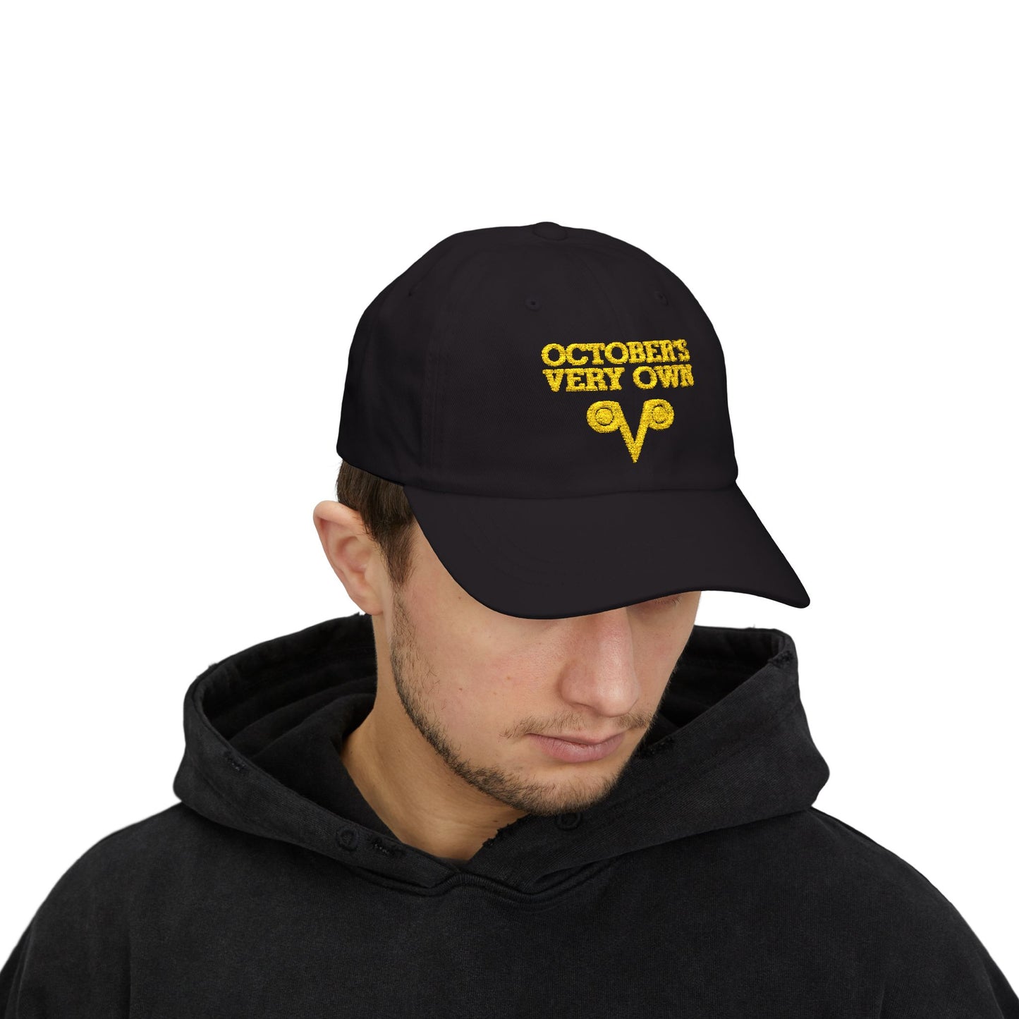 October’s Very Own Bold Logo Classic Cap Printify