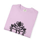 Minimal Black Unisex Garment-Dyed T-shirt - snazzymerch
