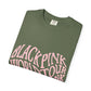 Born Pink Heart Typography – Dyed T-shirt Printify