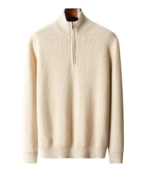 Classic Cashmere Men’s Sweater