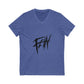 Midnight Frequency Unisex jersey short Sleeve - snazzymerch