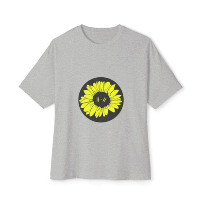 Bloom Aura Unisex Oversized Boxy Tee - snazzymerch
