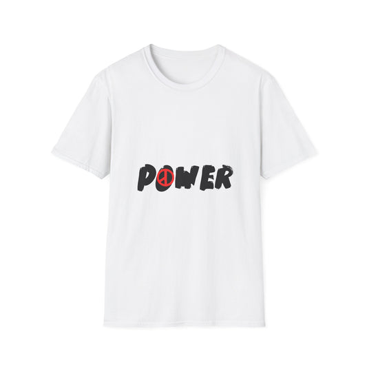 Peace Vibes Streetwear Unisex Softstyle Tee - snazzymerch
