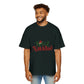 Feliz Navidad Oversized Tee – Festive Spanish Christmas T-Shirt Printify