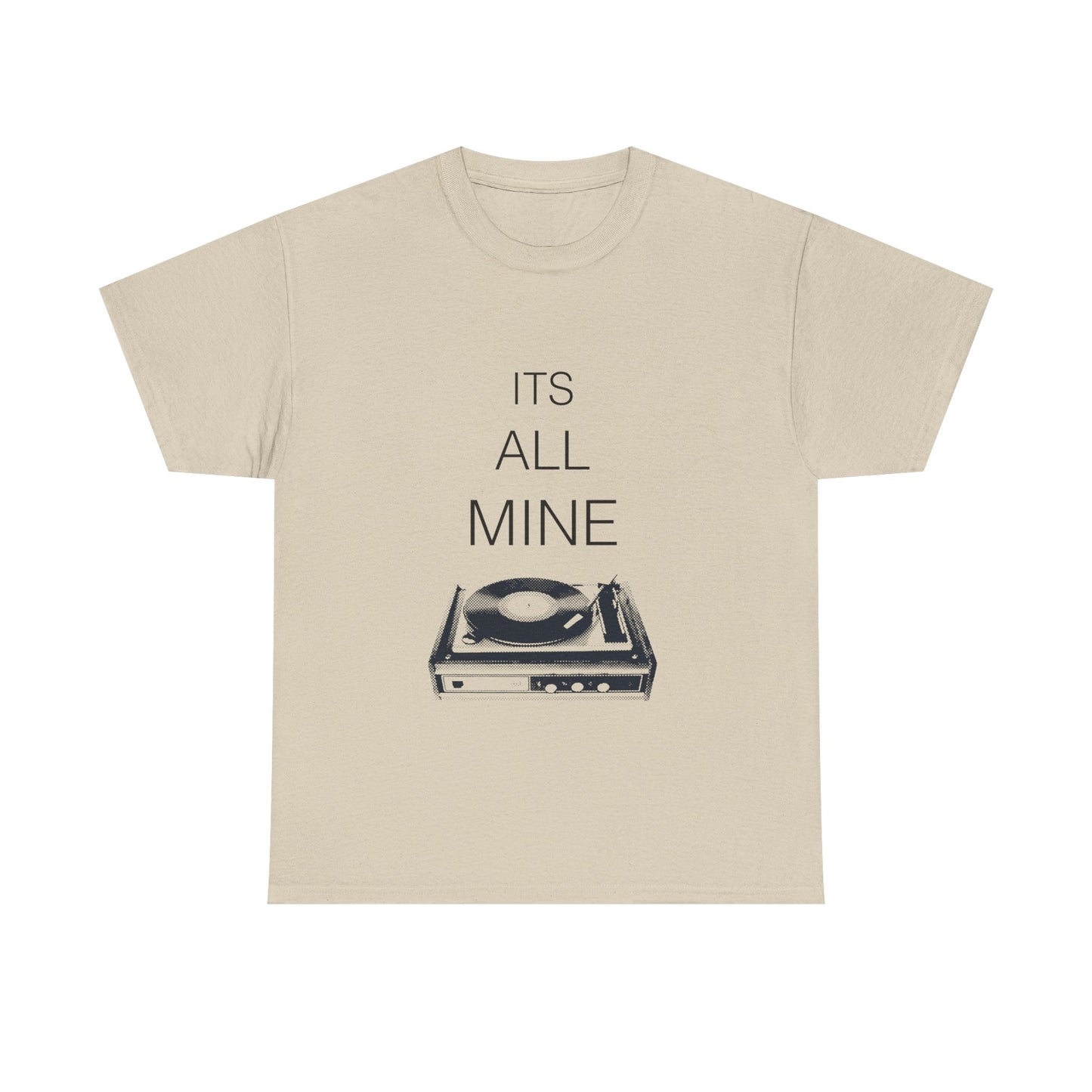 Spin It Retro Unisex Heavy cotton tee Printify