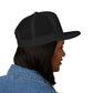 Billie Eilish Inspired Trucker Cap – Neon Mood Portrait Edition Printify