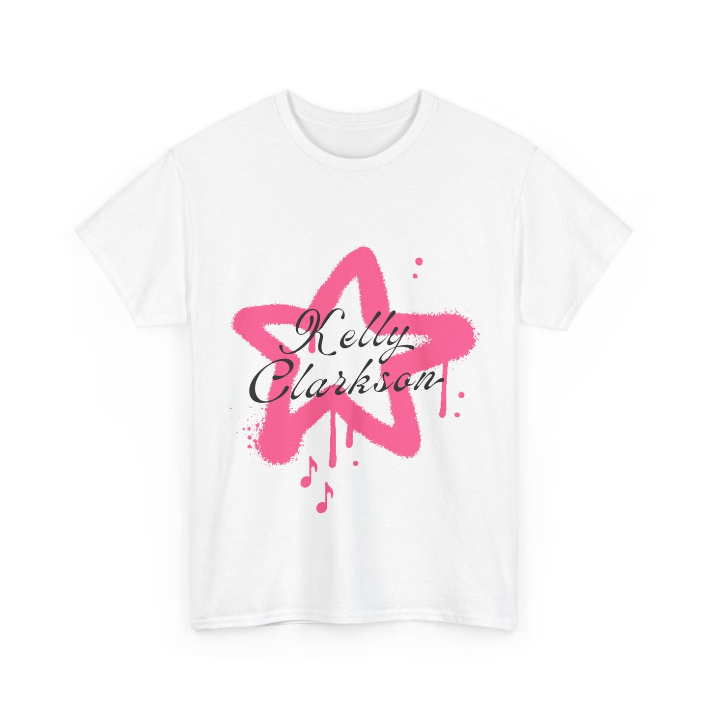 Graffiti Star Beats Unisex Heavy cotton tee Printify