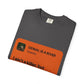 Music Quote Card Unisex Garment-Dyed T-shirt - snazzymerch