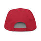Always Yours Flat Bill Cap (Embroidery) - snazzymerch