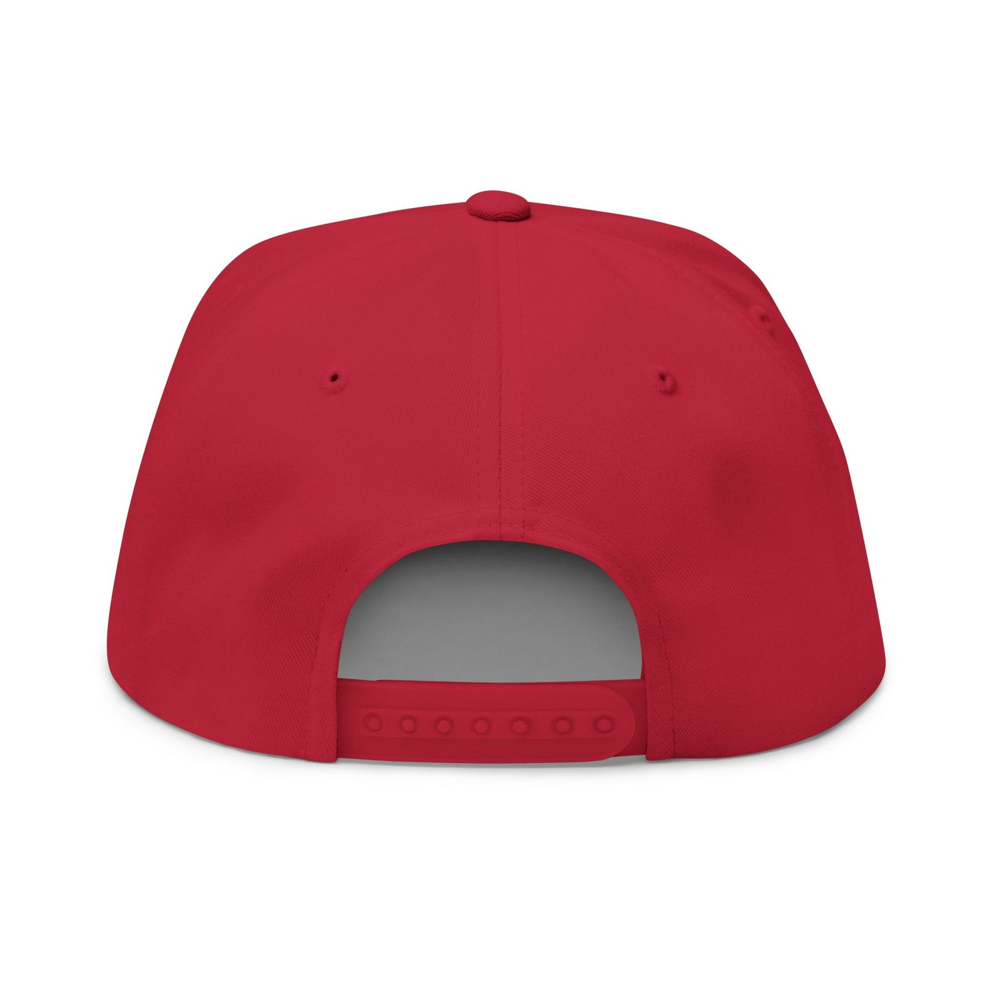 Always Yours Flat Bill Cap (Embroidery) - snazzymerch