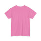 Open Vibes Yellow Script Unisex Heavy cotton Tee Printify