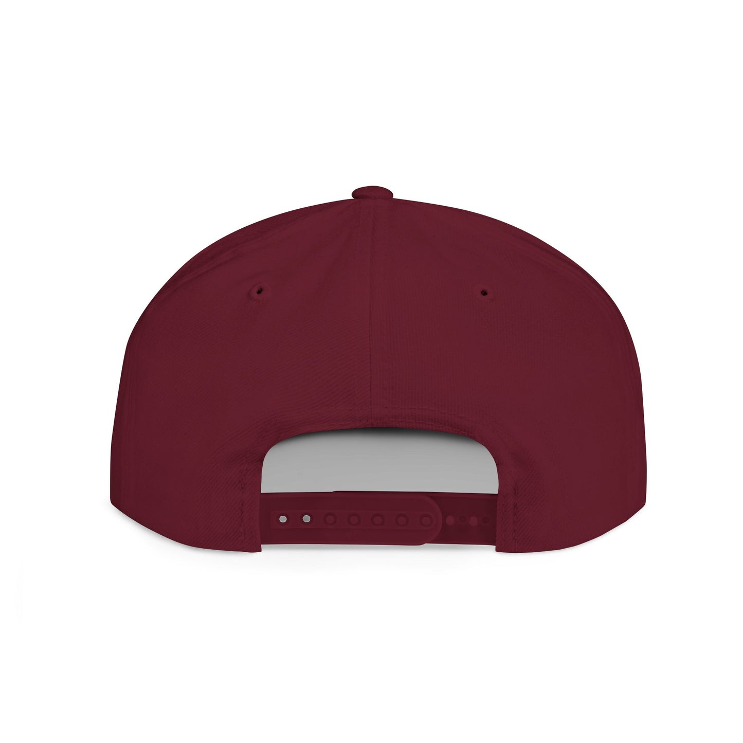 California Sunset Flat Bill Snapback - snazzymerch