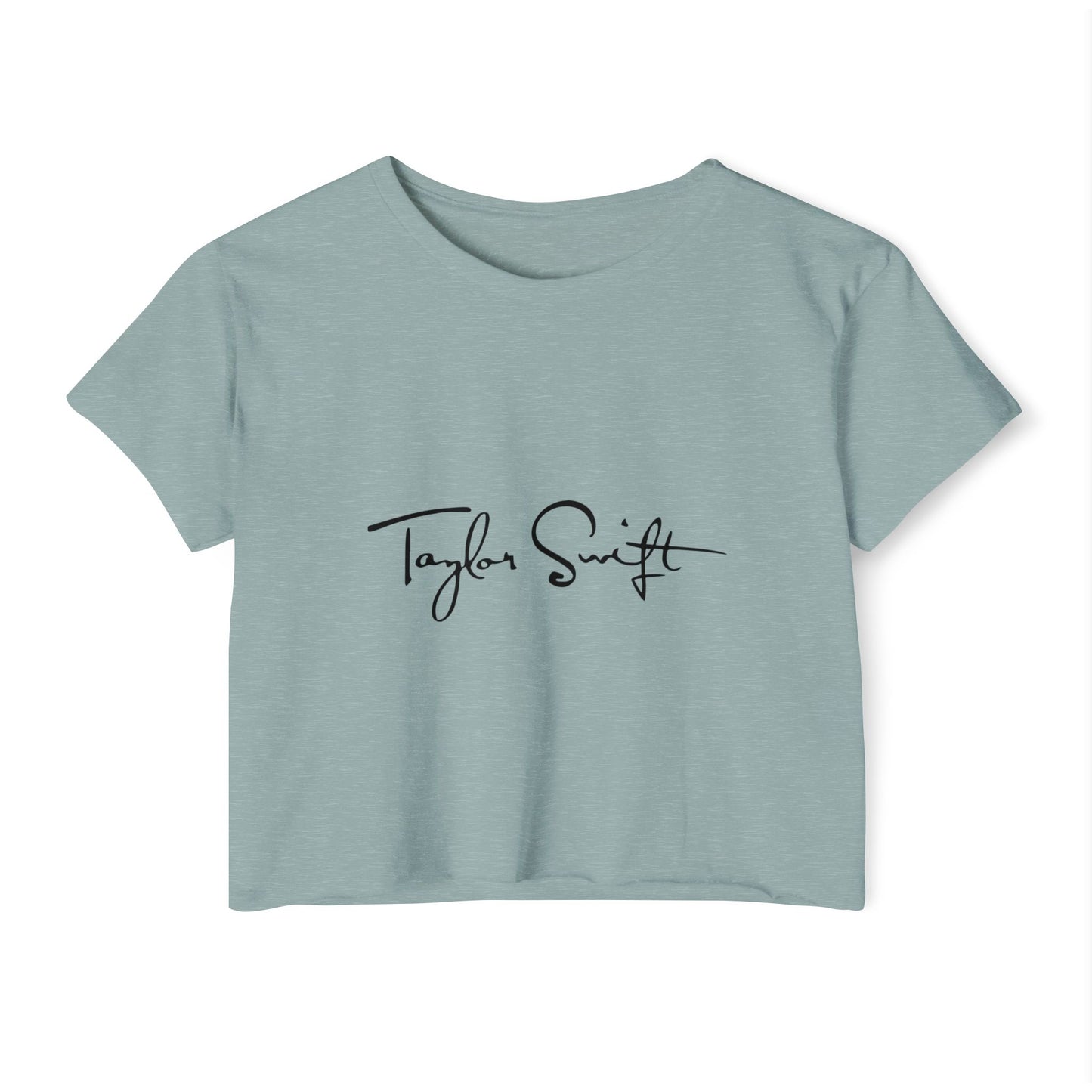Pop Muse Silhouette Women's Festival Crop Top - snazzymerch