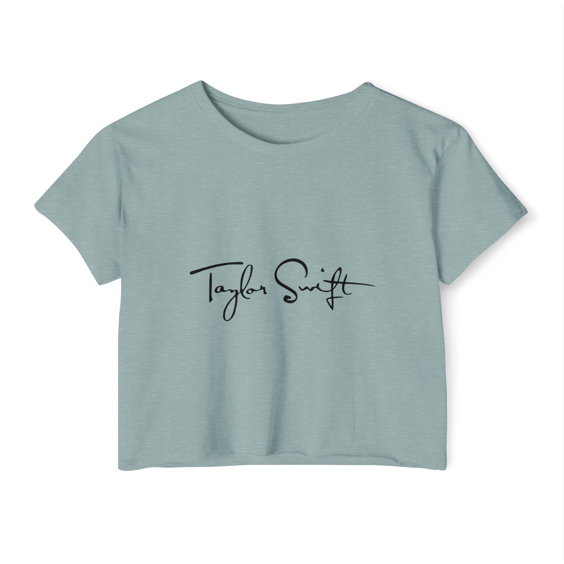 Pop Muse Silhouette Women's Festival Crop Top - snazzymerch
