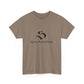 Heartbeat Rhythm Icon Unisex Heavy cotton tee Printify
