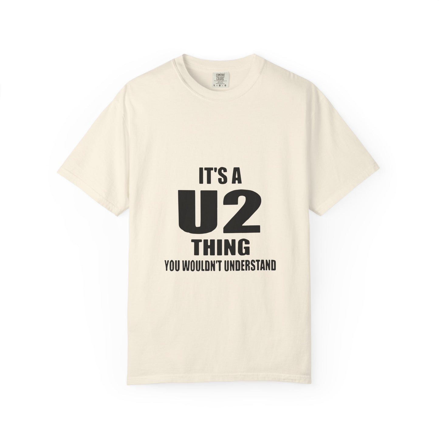 Classic Monochrome Unisex Garment-Dyed T-shirt - snazzymerch