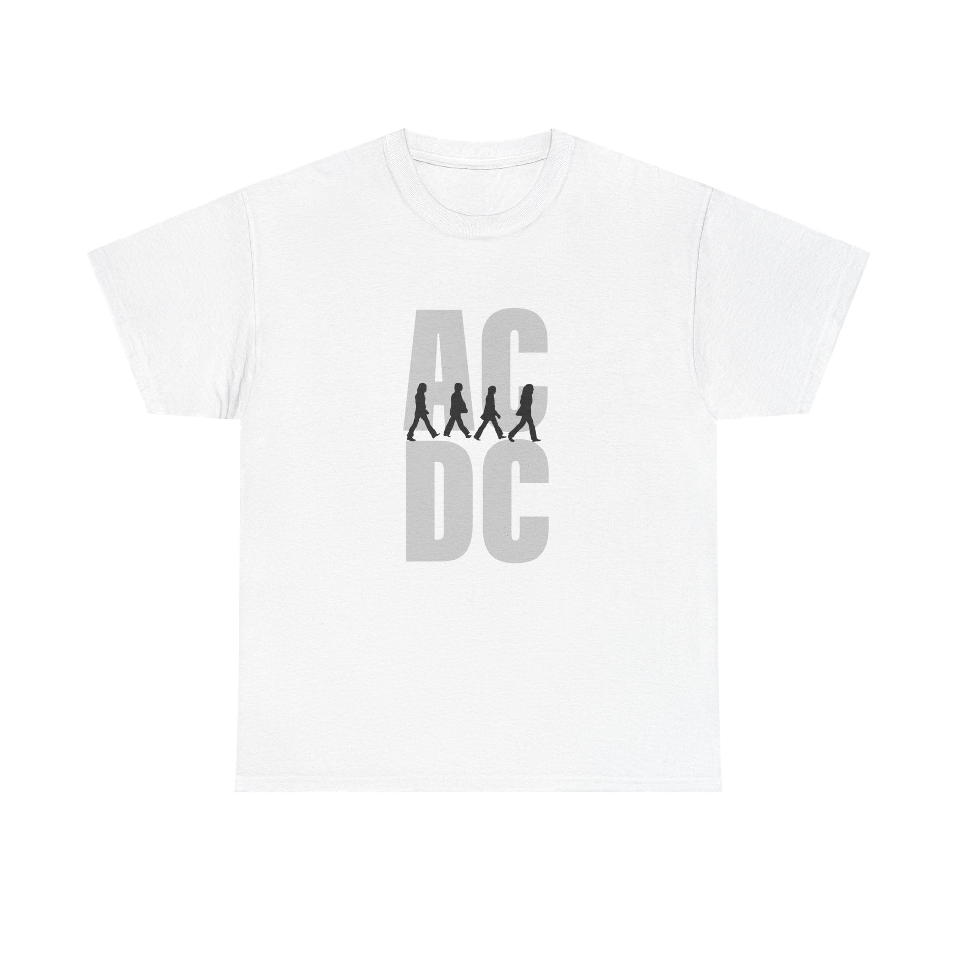 Retro Walk Rock Unisex Heavy Cotton Tee Printify