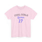 Love for 17 Graphic Unisex Heavy Cotton Tee - snazzymerch