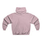 Outline Face Design Men's NUBLEND® Hooded Sweatshirt - snazzymerch