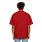 Cute Santa Claus Oversized Tee – Festive Christmas Cartoon T-Shirt Printify