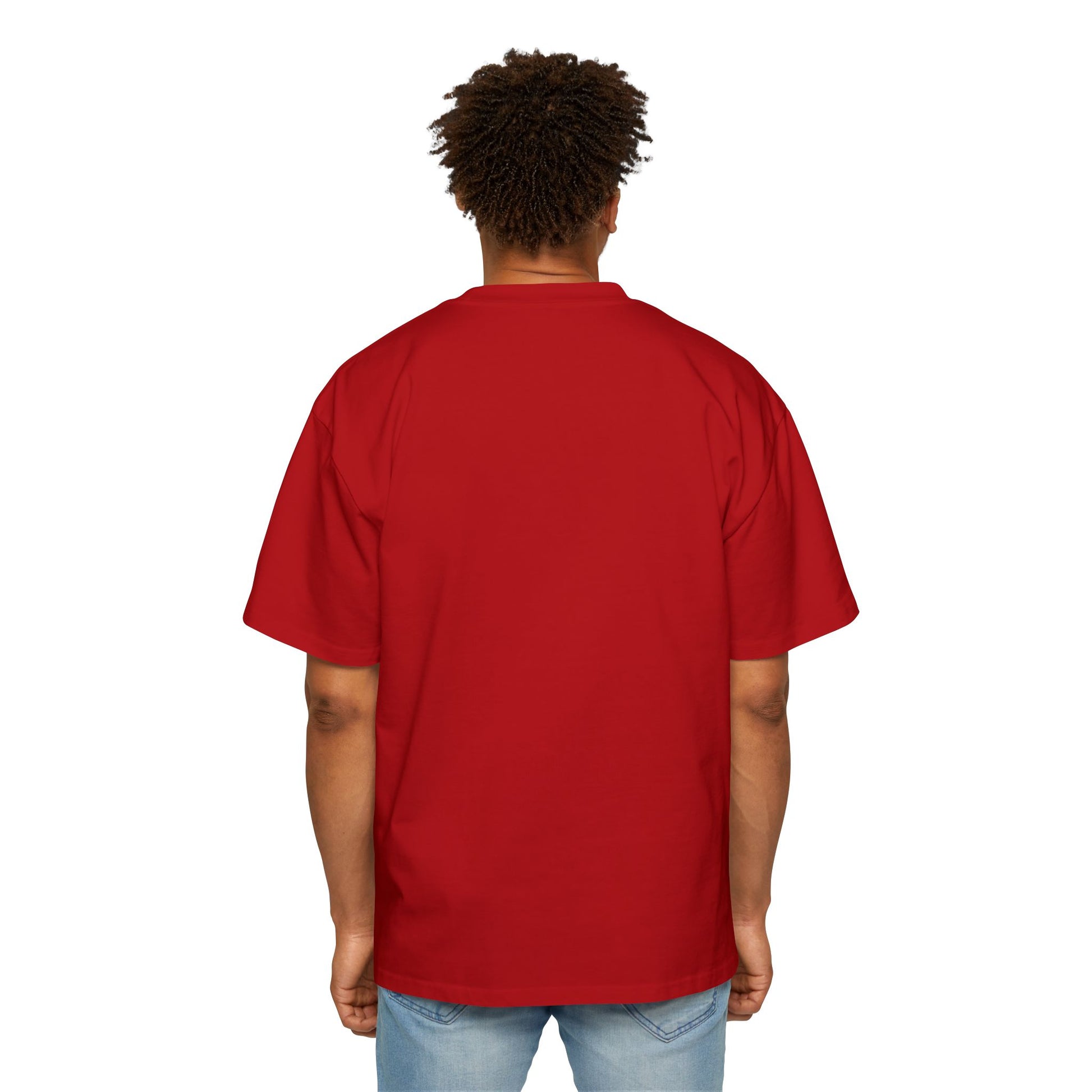 Cute Santa Claus Oversized Tee – Festive Christmas Cartoon T-Shirt Printify