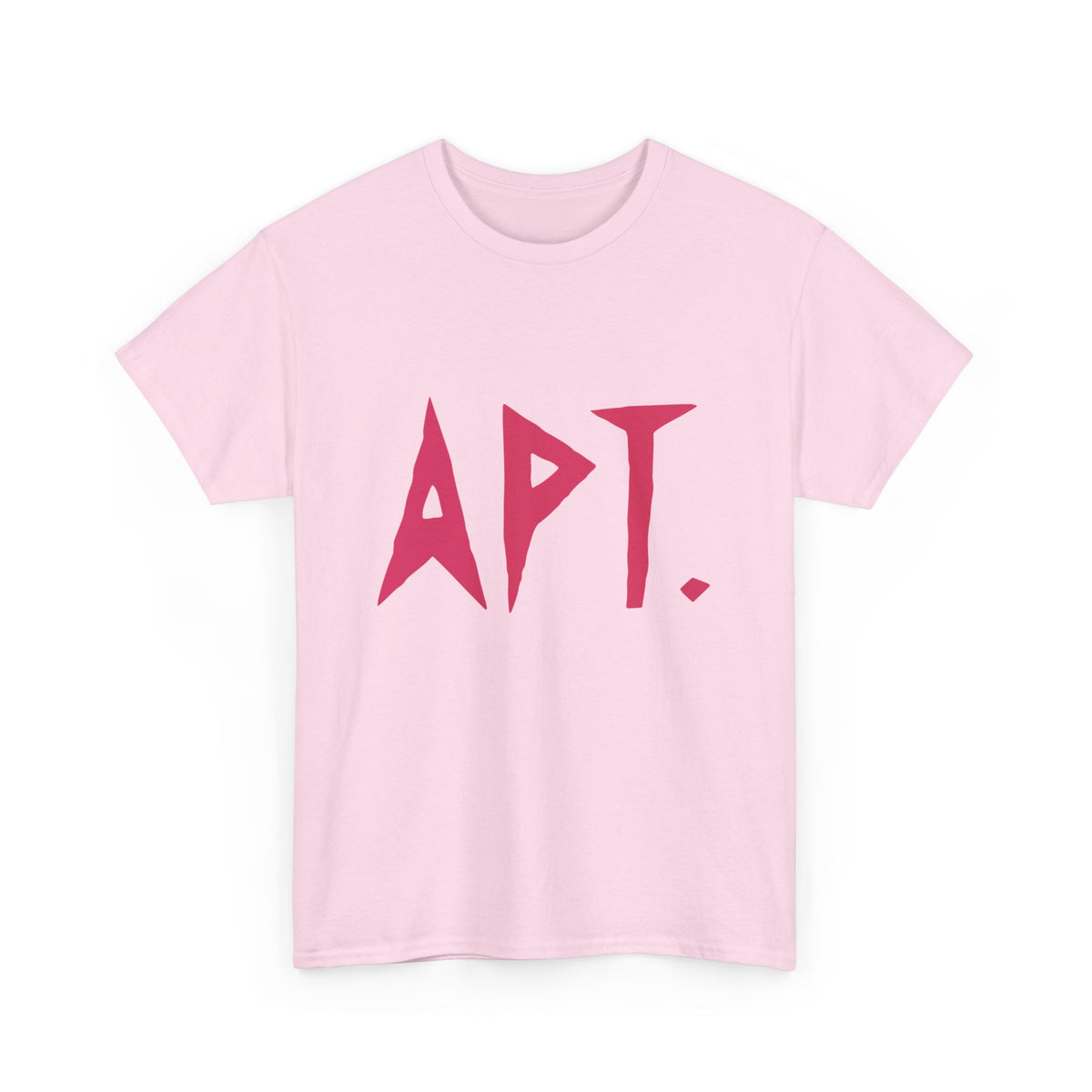 APT Street Bold Unisex Heavy cotton Tee Printify